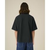 Asher - Boxy uniseks T-shirt van stevige stof - 3XL