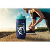 HydroFlex™  knijpfles van 500 ml - Zwart