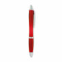 RIO RPET - RPET balpen - Transparant Rood