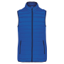 Ladies' lightweight sleeveless down jacket Light Royal Blue XS