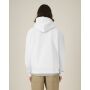 Chaser - Relaxed hoodie met een clean look - White (3XL)