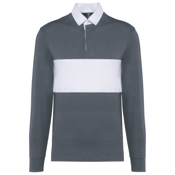 Rugbypolo met lange mouwen Rugbypolo met lange mouwen