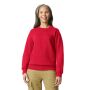 Gildan Sweater Crewneck Softstyle unisex 40 red 4XL