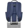 Libra 15” GRS recycled laptop backpack 15L - Heather navy