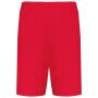 Jersey Herenshorts red S