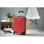 BUDAPEST - ABS trolley, 20 inch - Rood