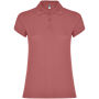 Star damespolo met korte mouwen - Chrysanthemum Red - L
