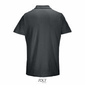 PULSE - PULSE UNISEX POLO - L - Muisgrijs