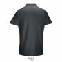 PULSE - PULSE UNISEX POLO - L - Muisgrijs