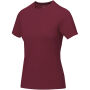 Nanaimo short sleeve women's t-shirt - Burgundy - XL