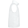 Met fleece gevoerde bodywarmer White 4XL Met fleece gevoerde bodywarmer White 4XL