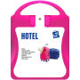 MyKit Hotel - Transparant magenta