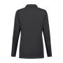 L&S Polo Basic Cot/Elast LS for her 296c Dark Navy-2XL