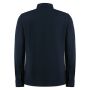 Long Sleeve Superwash® 60°C Piqué Shirt, Navy, L, Kustom Kit