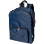EcoFold RPET opvouwbare rugzak 15 l - Navy