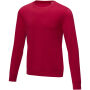 Zenon heren sweater met crewneck - Rood - 2XL Zenon heren sweater met crewneck - Rood - 2XL