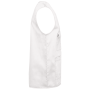 Gilet polykatoen multizakken White XS