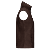 Bodywarmer van microfleece dames Chocolate XL Bodywarmer van microfleece dames Chocolate XL