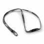 Polyester tubulaire keycord