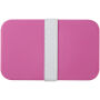 MIYO 700+700 ml dubbellaagse lunchbox - Magenta/Magenta/Wit