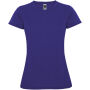 Montecarlo sportshirt met korte mouwen voor dames - Mauve - XL