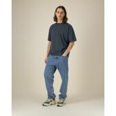 Breezer - Casual uniseks T-shirt van gemiddelde lengte - M
