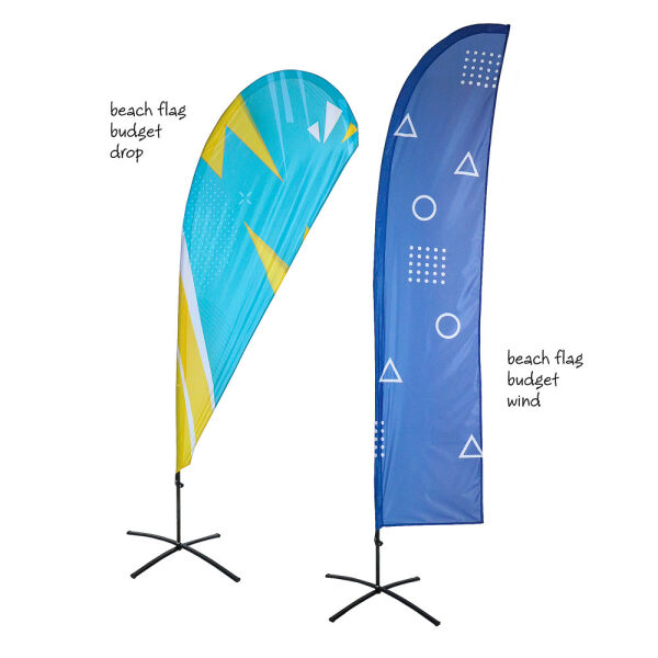 Beach Flag Budget Wind en Drop Beach Flag Budget Wind en Drop