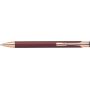 Aluminium balpen Alexander bordeaux