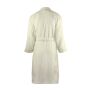 Bathrobe Ivory, S/M, 340 gr/m²