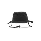 ANGLER HAT, BLACK, One size, FLEXFIT