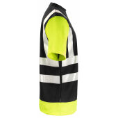 T-shirt Hi-Vis  Black/Yellow XS