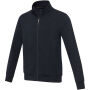 Galena unisex Aware™ recycled full zip sweater - Navy - S