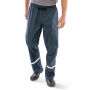 Prism Pu Waterproof Trouser - Black - S