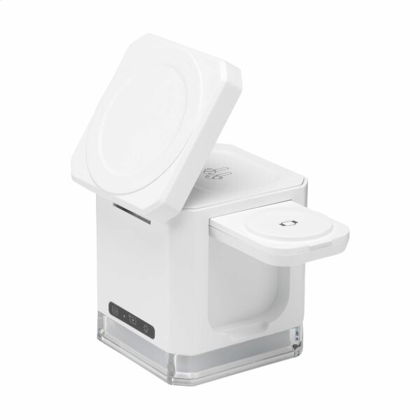 Cube Magsafe 3-in-1 RCS Recycled ABS Charging Stand