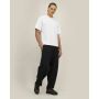 Hazener - Het unisex relaxed interlock T-shirt - White (XL) Hazener - Het unisex relaxed interlock T-shirt - White (XL)