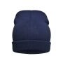 Knitted Promotion Beanie navy one size