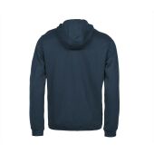 ATHLETIC HOODED FULL ZIP SWEAT, INK, 3XL, TEE JAYS