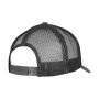 S-Panel Retro Trucker Cap - Charcoal - One Size