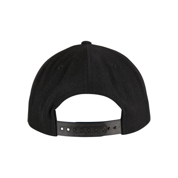 Classic Premium Snapback Cap BLACK One Size