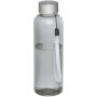 Bodhi 500 ml waterfles van RPET - Transparant zwart