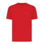 Iqoniq Sierra lichtgewicht gerecycled katoen t-shirt, rood (M)