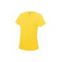 WOMEN'S COOL T, SUN YELLOW, L, JUST COOL