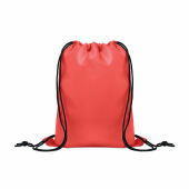 SHOOP KIDS - 190T RPET inder trekkoordtas - Rood