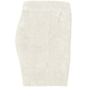 Ecologische badstof meisjesshort Ivory 10/12 jaar
