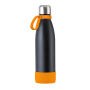 Fles RETUMBLER-myTOULON - oranje, zwart, zilver
