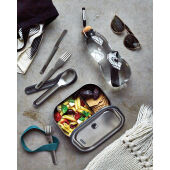 Black+Blum bestek reis set, zilver