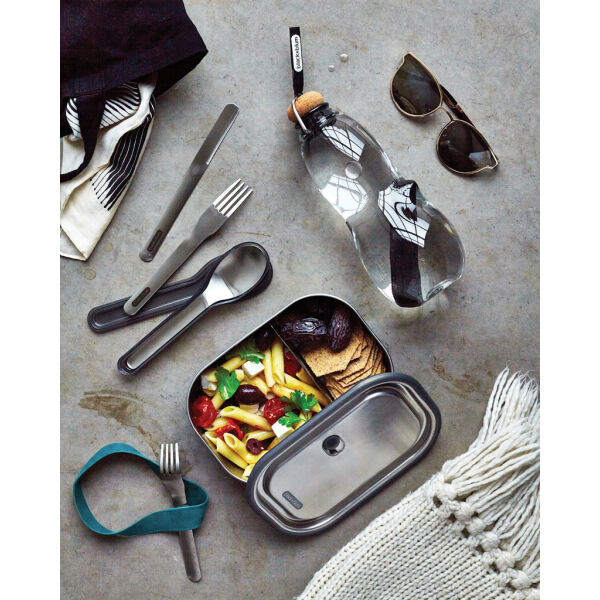 Black+Blum bestek reis set, zilver Black+Blum bestek reis set, zilver