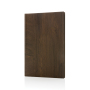 Kavana notitieboek met houtprint A5