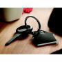 IMBA - Huisvormige sleutelhanger - Wit