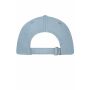 6 Panel Dad Cap Organic Cotton milky blue one size
